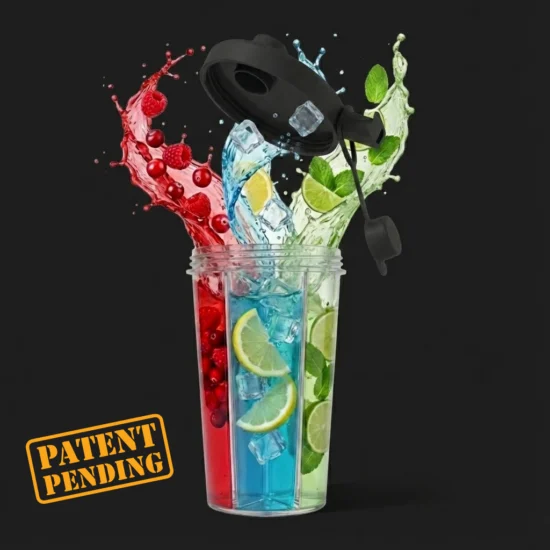 Infitniy cup patent pending